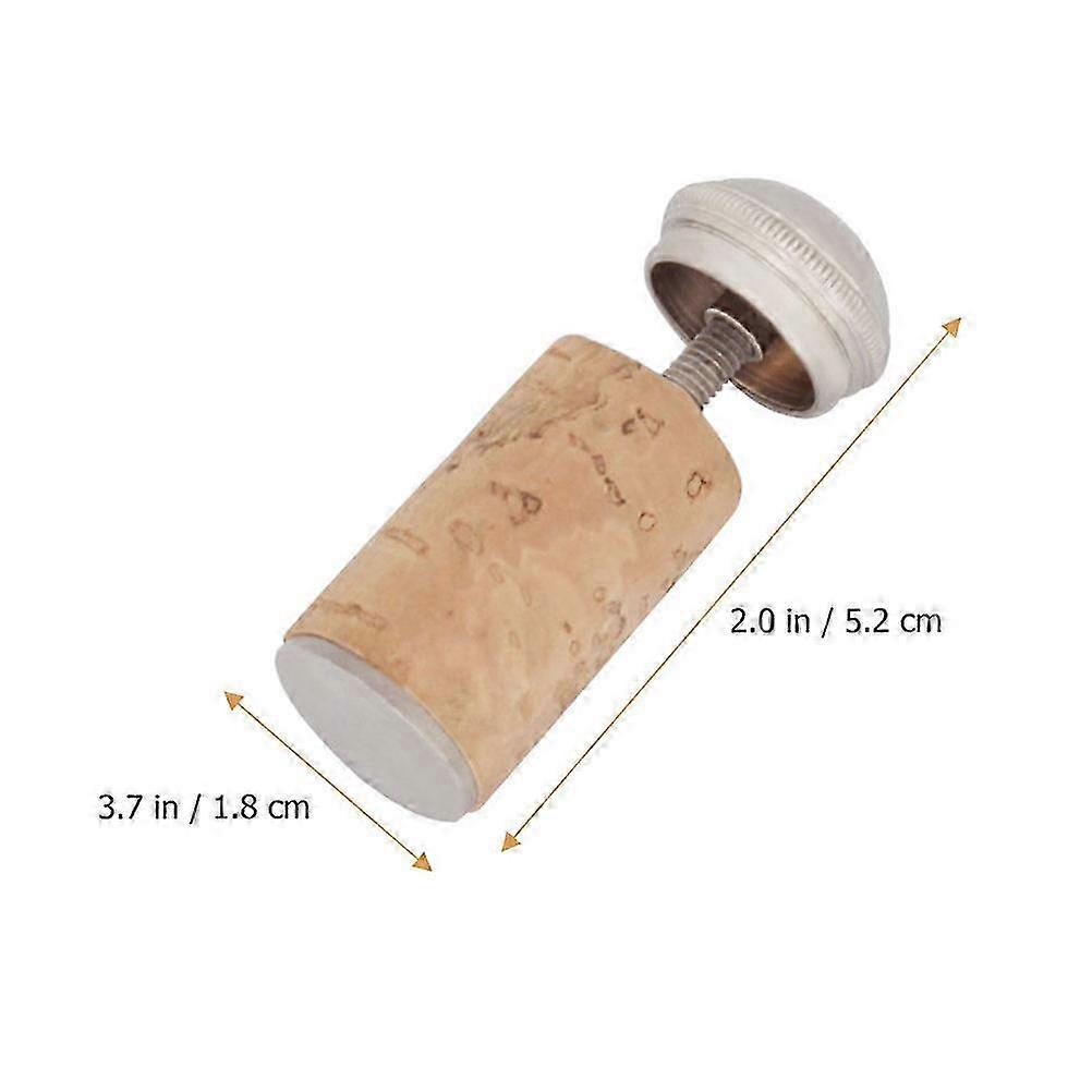 Flute Headjoint Stopper Replacement Cork Accessory compatible Flute 2Pcs