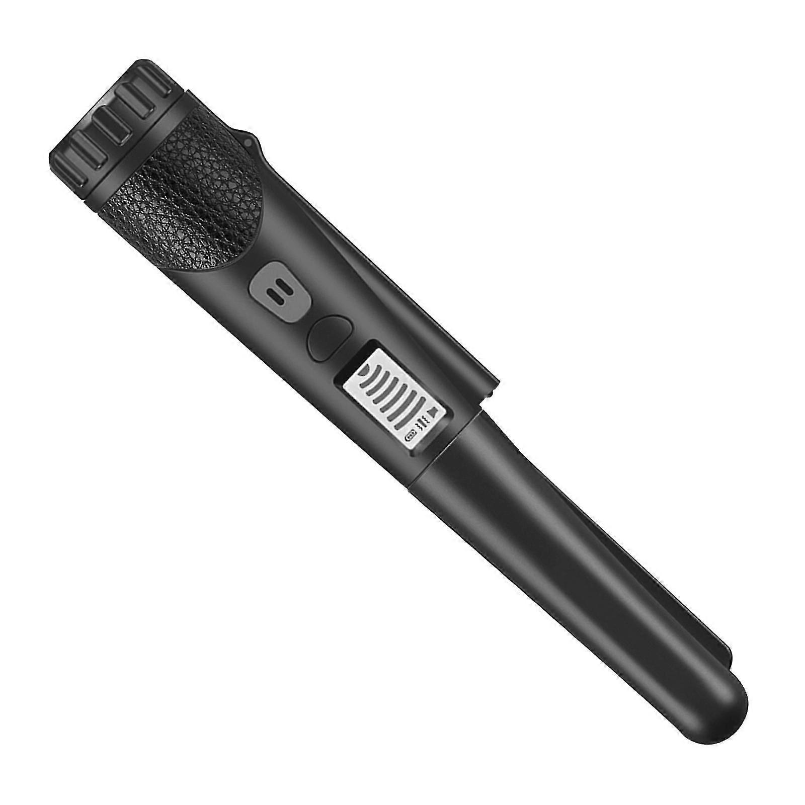 Portable Handheld Metal Detector Treasure Hunter Scanner Black