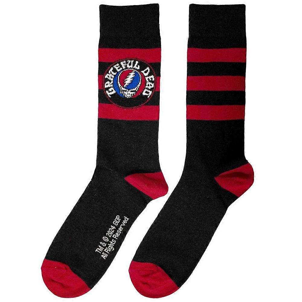Grateful Dead Steal Your Face Logo Ankle Socks
