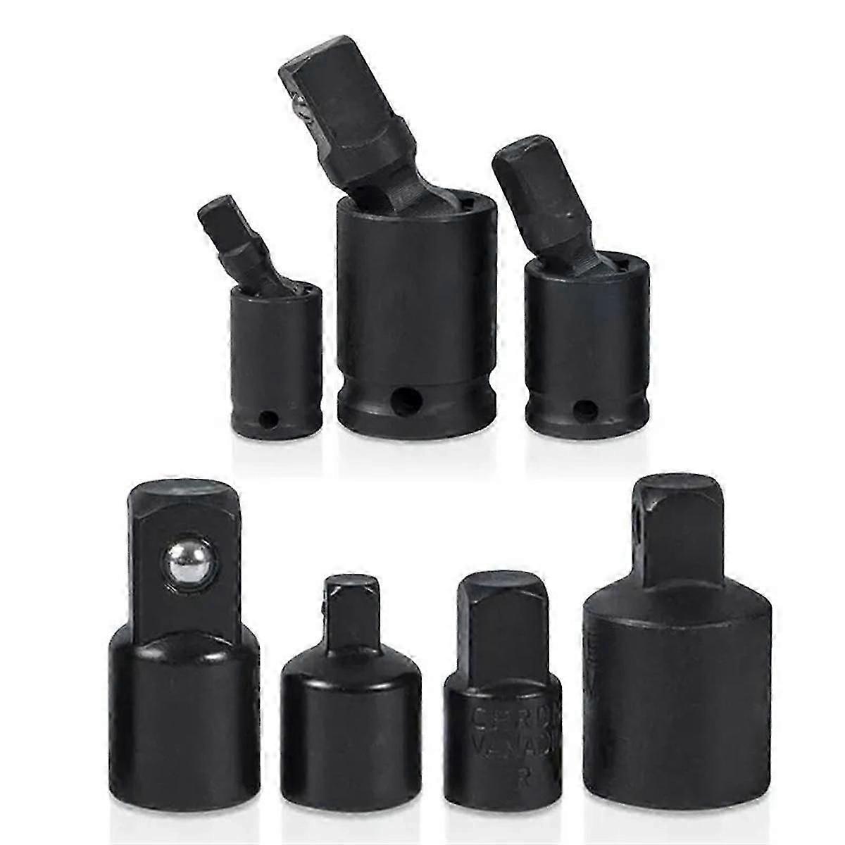 7PCS Universal Joint Socket Adapter for Impact Driver Wrench