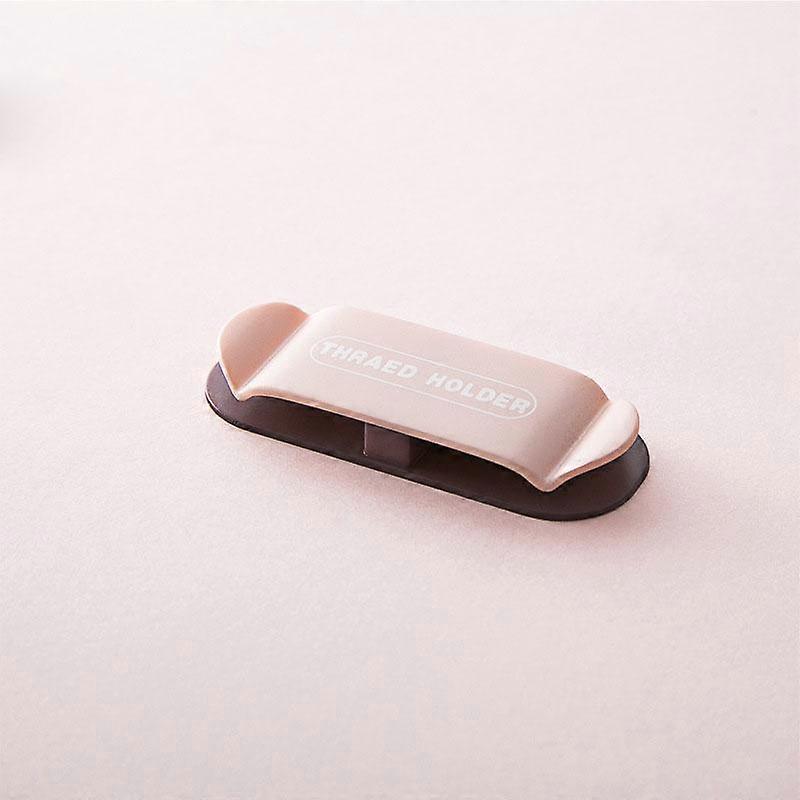 Power Plug Socket Holder Wall-mounted Self-adhesive Hook Multifunctional Wall Hook USB Data Cable Winder Earphone Receiver