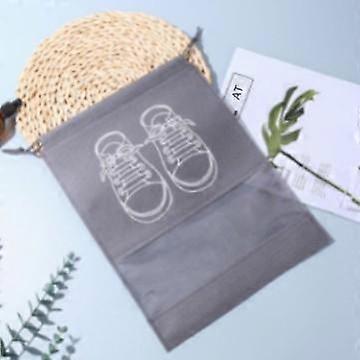 Shoe Storage Bag, Dustproof, Drawstring, For Student Dormitory & Travel