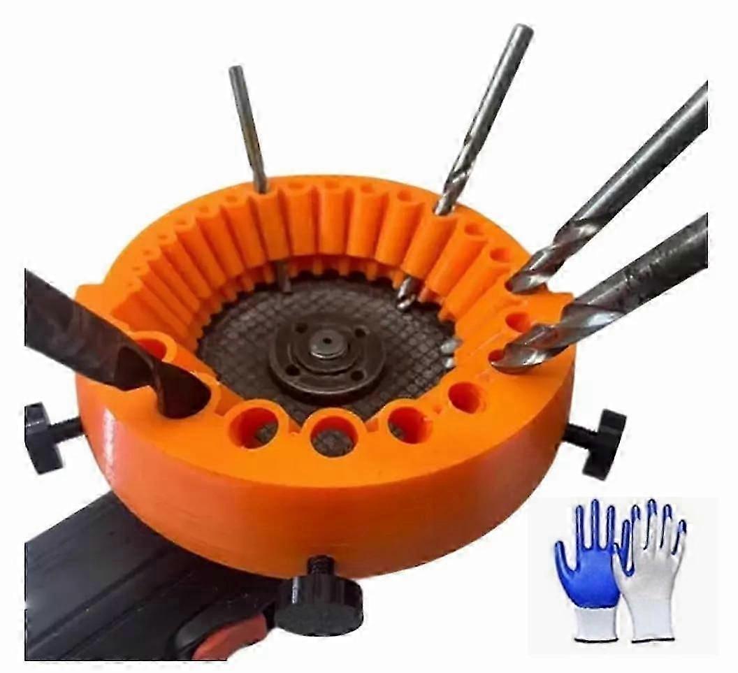 Drill Bit Sharpener, Power Drill Bit Grinding Attachment, Old Drill Bit Grinder