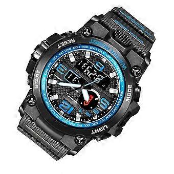 SMAEL 1545 Modische Sport Männer Handgelenk Multifunktionale Quarz Digitale Elektronische Uhr mit 50M Wasserdicht / Leuchtend / Alarm / Stoppuhr / Woche / Datum