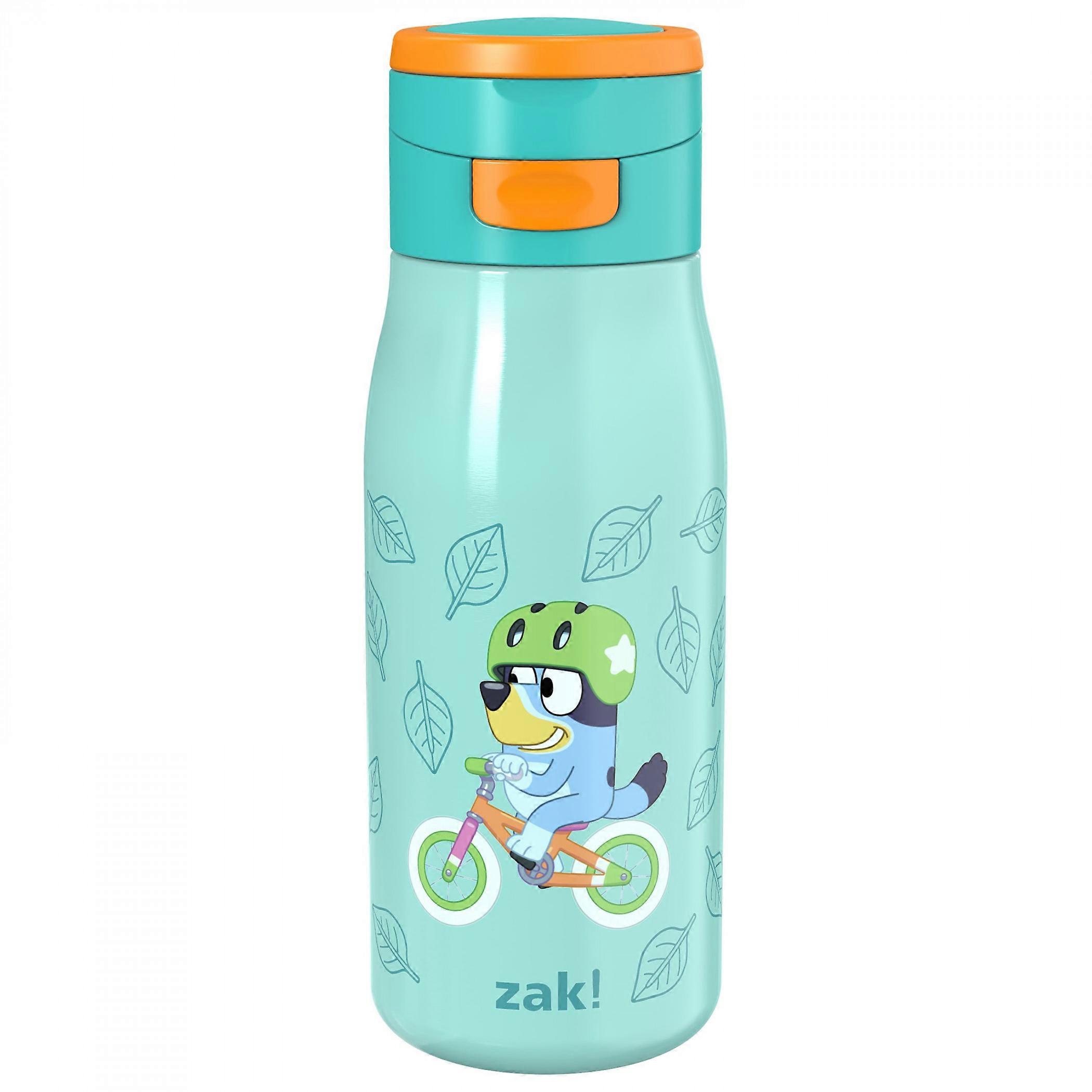 Bluey Bisiklet Sürme 13.5oz Paslanmaz Çelik Su Şişesi