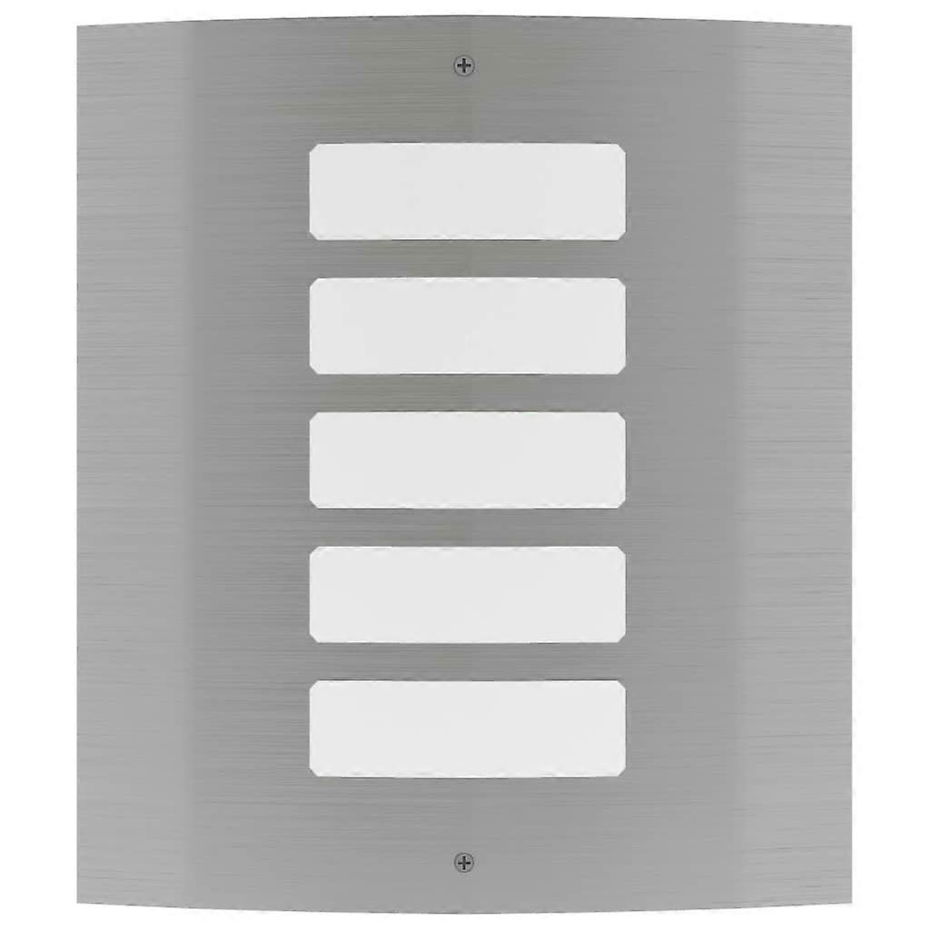 Buitenlamp RVS Falerna
