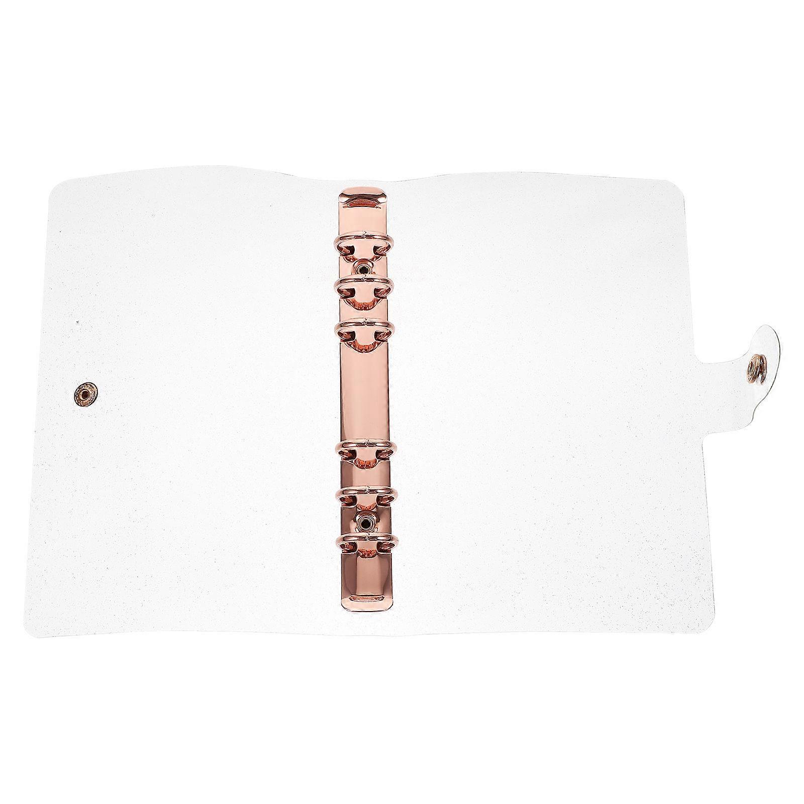 Golden Protective Notebook Cover Binder for Protecting Notebook Shell
