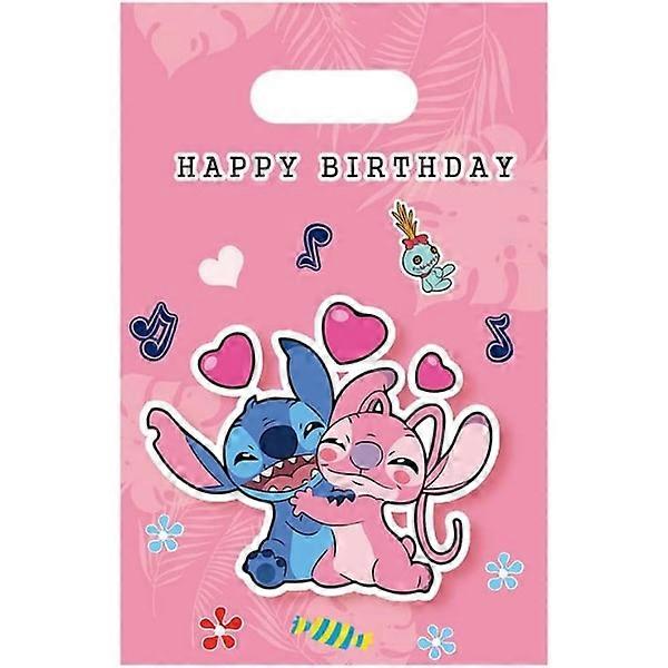 30pcs Lilo and Stitch Birthday Party Gift Bags Candy Bags Goody Bags Lilo and Stitch Birthday Party Supplies Decorations (30pcs)