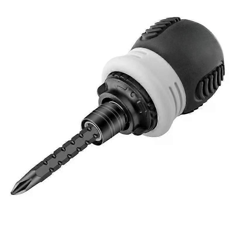 Premium Ergonomic Ratchet Screwdriver Set - Double-Headed, Labor-Saving, Comcompatible witht Grip compatible with Max Efficiency & Durability