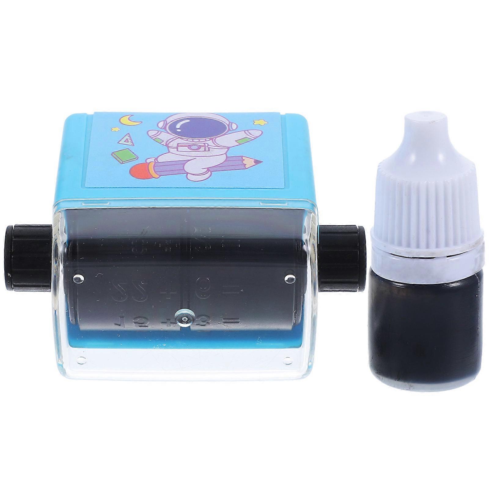 Math Roller Stamp Teaching Stamps for Kids 1Set for Practice Activities