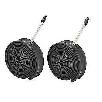 Set of 2 700x25-32C Road Bike Tires with 60mm Inner Tubes, Perfect for Road Cycling