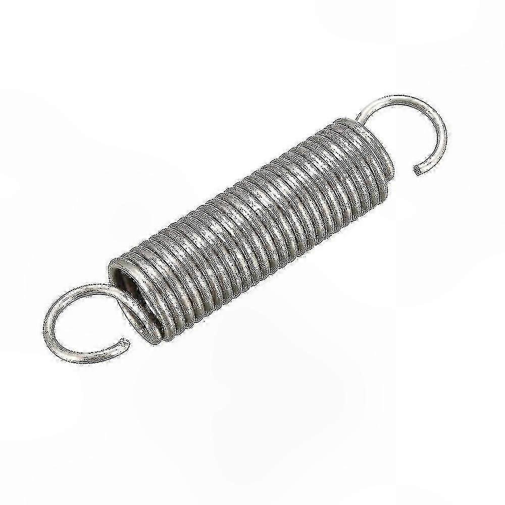 Silver Double Hook Spring Extensions, 10-Pack Compression Springs with Hooks