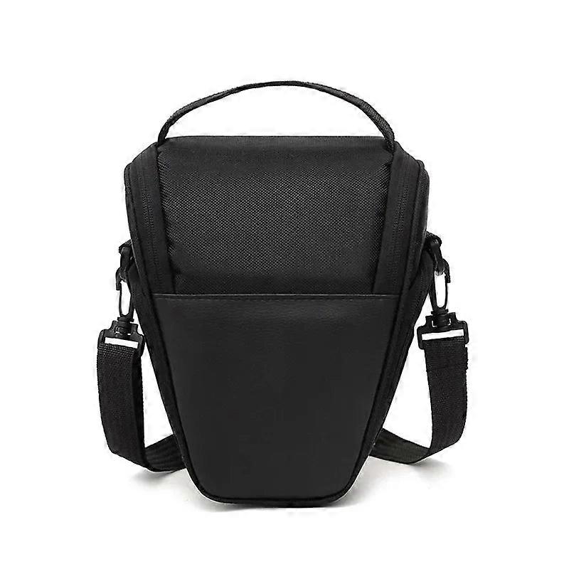 Bolsa triangular para câmera SLR, teleobjetiva e DV, ideal para fotografia e drones pequenos.