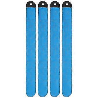 Reflector Snap Bands Horse Ankle Bands Equestrian Equipment Night Brightness LED 4Pcs