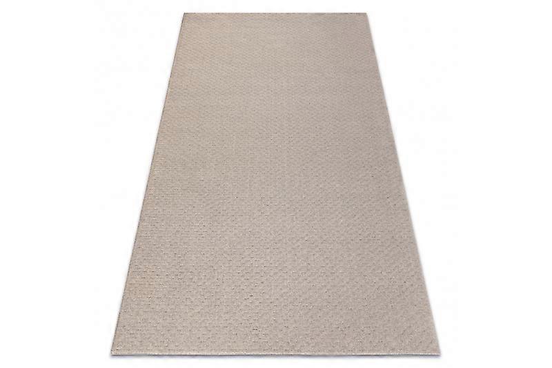 Wool Carpet TEXTURA 488.07.LA110 OSTA - Weave pattern structural grey / beige