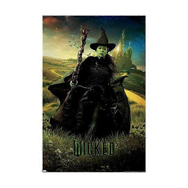 WICKED - ELPHABA Träpussel - 26151 -A1639