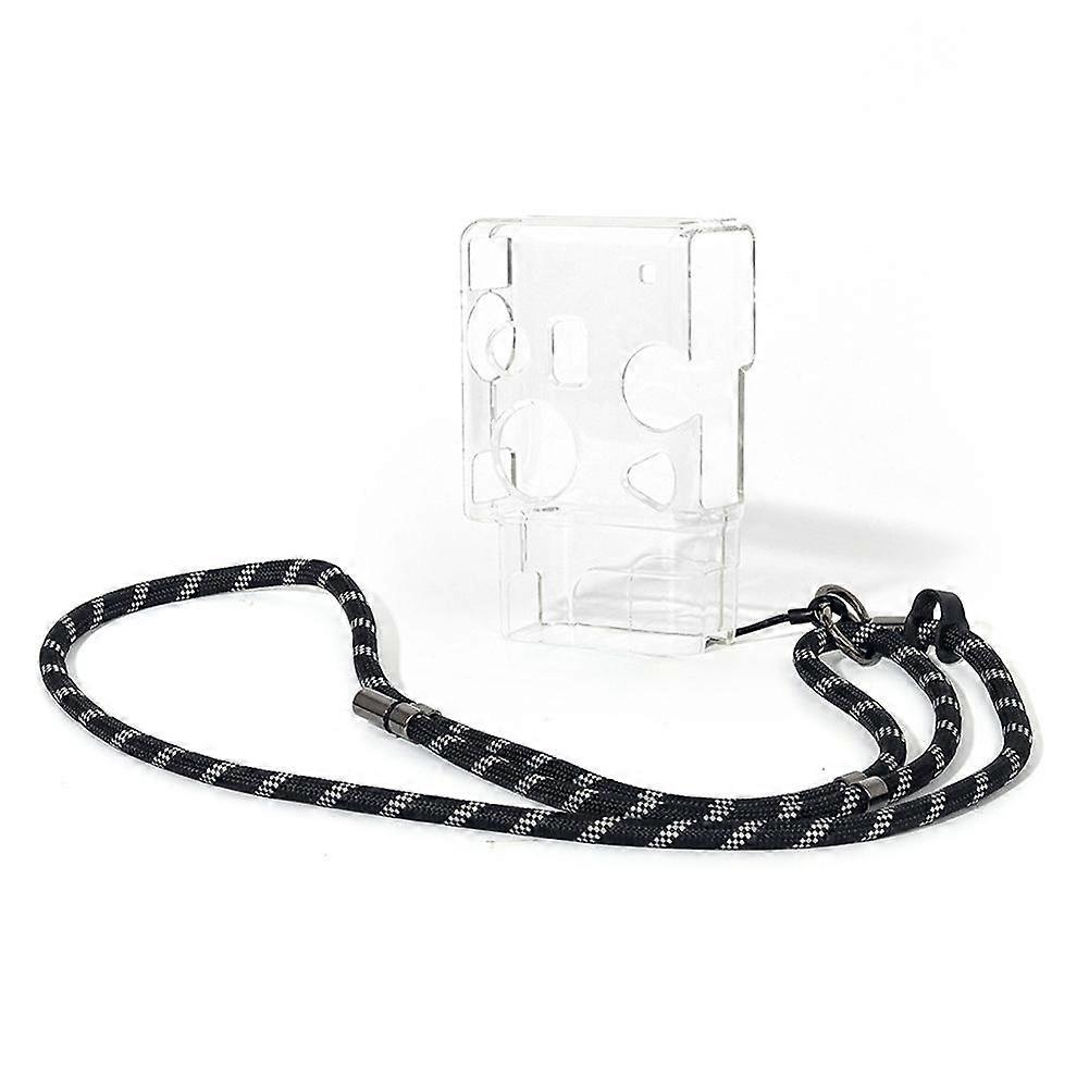 For Fujifilm Instax Mini EVO Camera Case Transparent PC Protective Clear Shell
