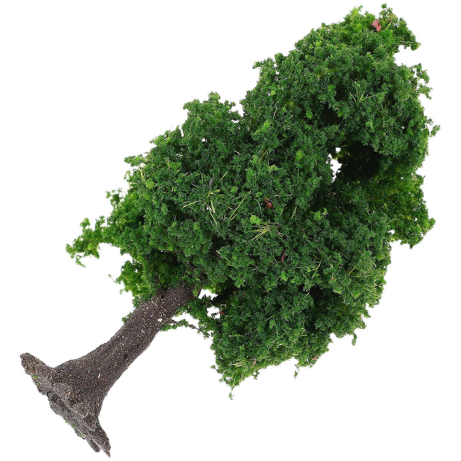 Green Miniature Tree Model Landscape Tree for Decoration