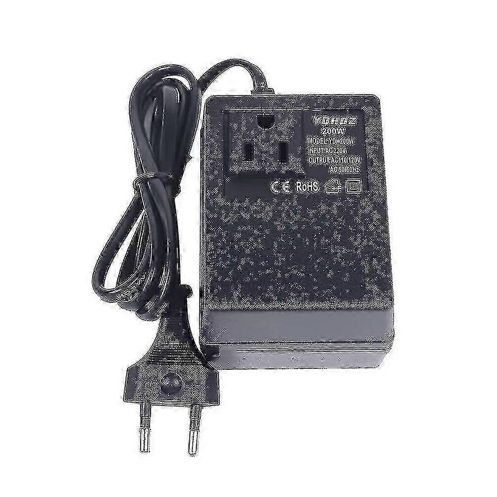 Convertidor de voltaje 220v-110v Transformador