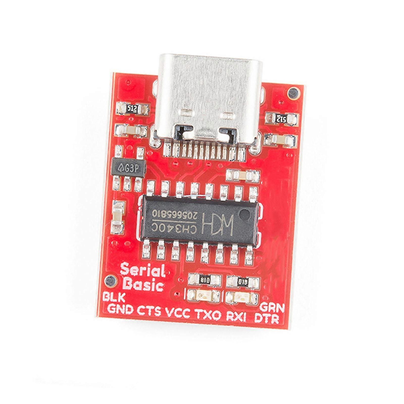 USB C To TTL Adapter Module Replacement For Computer Communication Debugging ISP Communicate Connector Multicolor