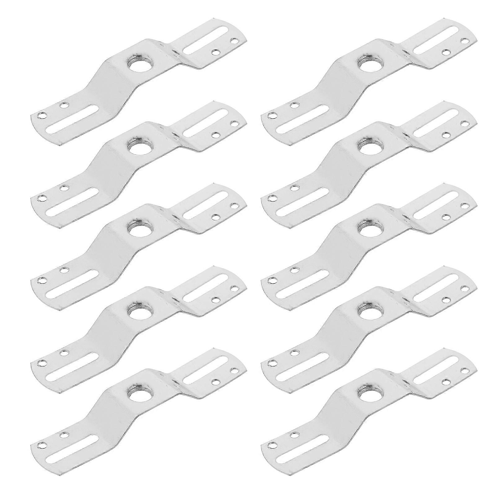 Galvanized Fixture Crossbar for Ceiling Light Mounting 10Pcs Kit