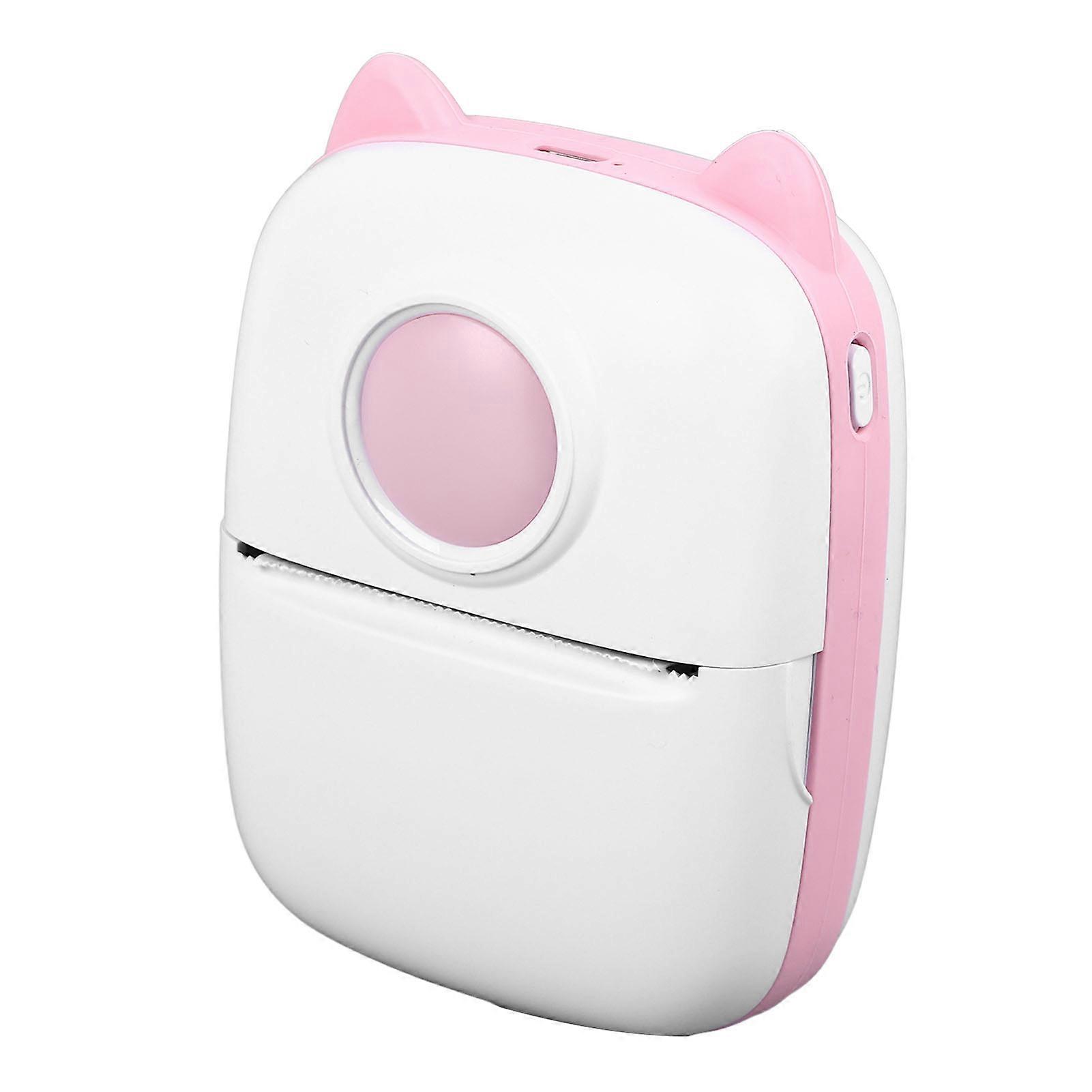 Small Instant Pocket Printer Multifunctional Mini Portable Bluetooth Mobile Thermal Printer