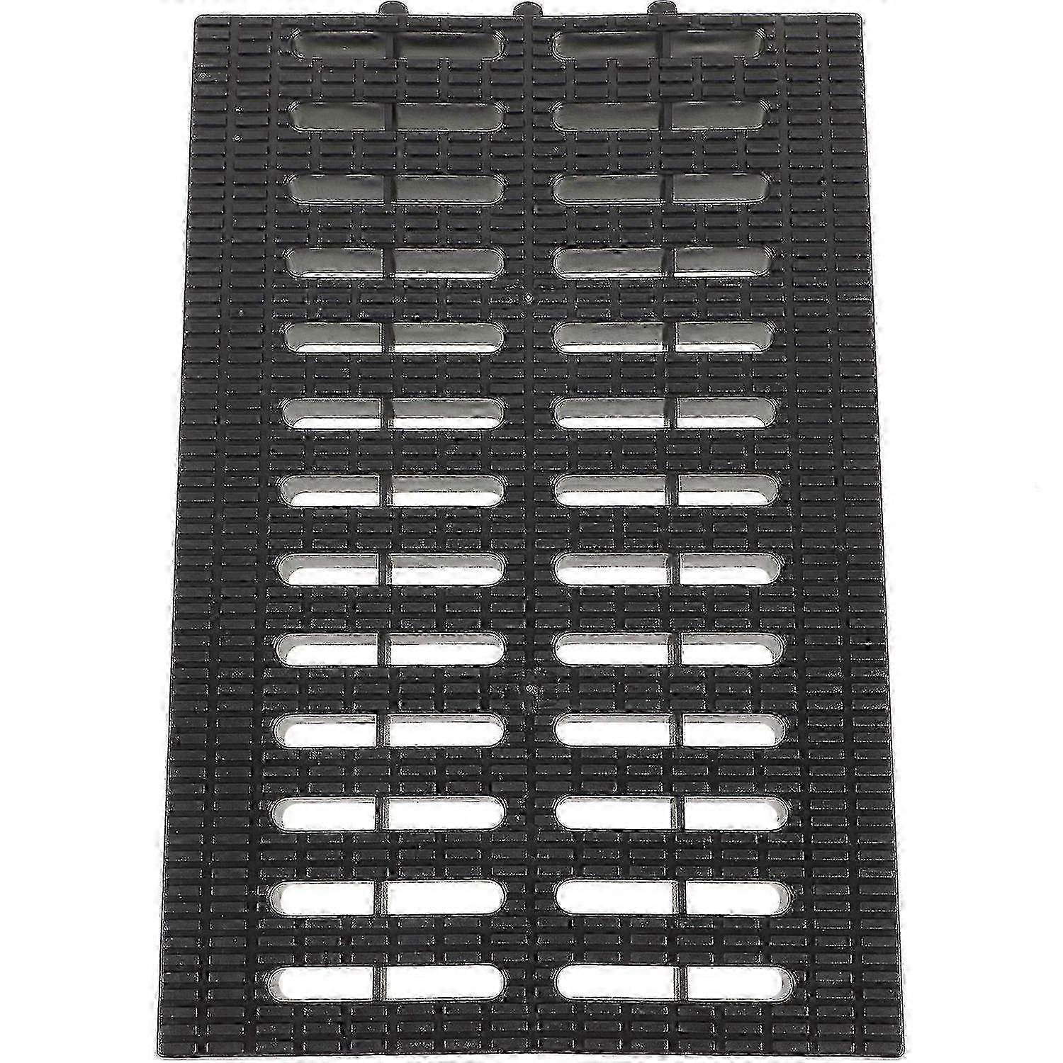Plastic Channel Drain Grate for Kitchen, Grid Cover