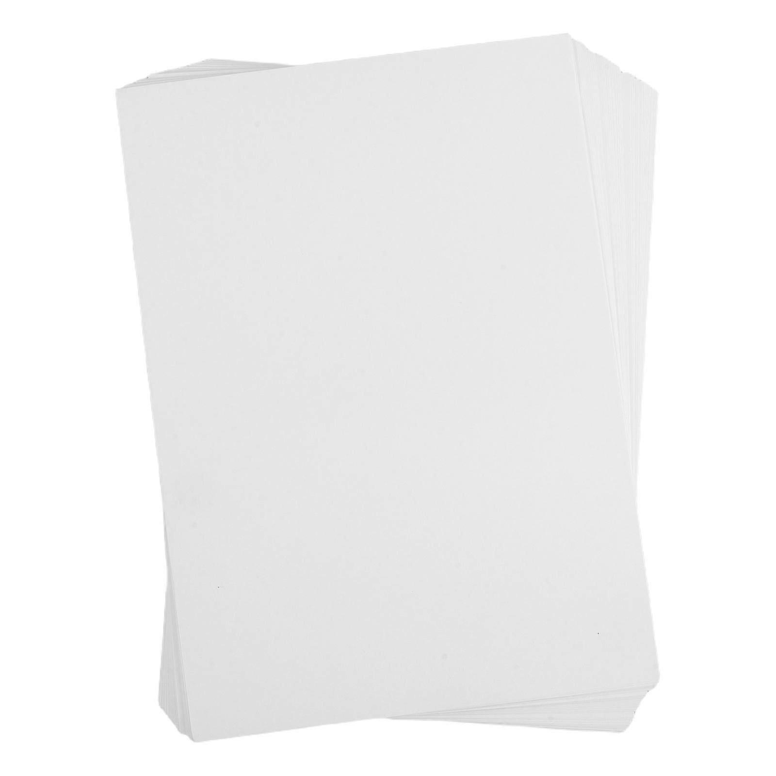 A4 Thick White Marker Paper, 50Pcs Drawing Sketch Sheets