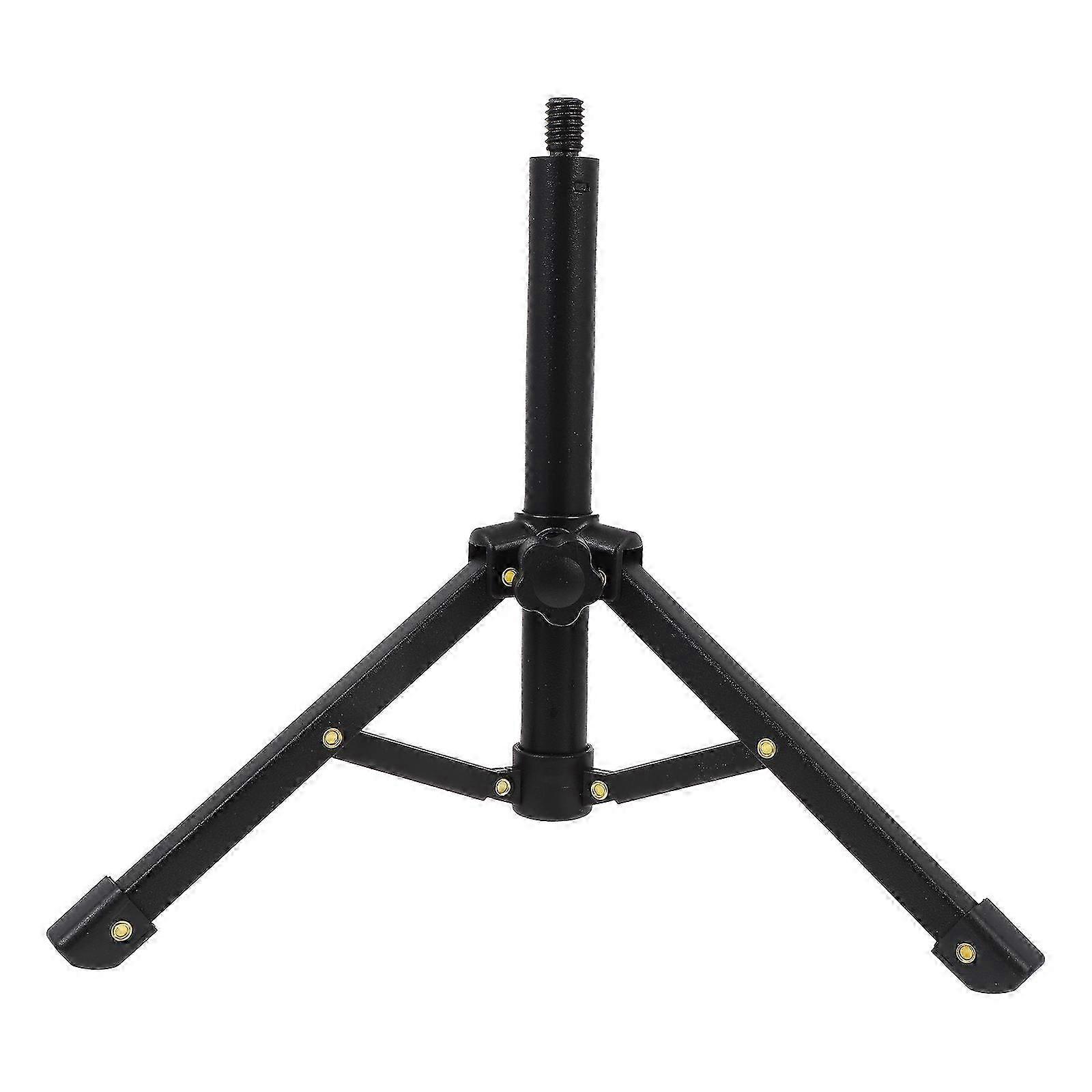 Practical Tripod Microphone Stand compatible with Desk Ensuring Stability and Comcompatible witht
