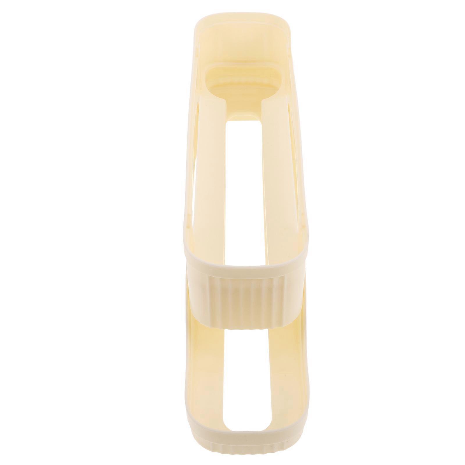 Egg Holder for Fridge 2 Layers Plastic Storage Container for Kitchen Use