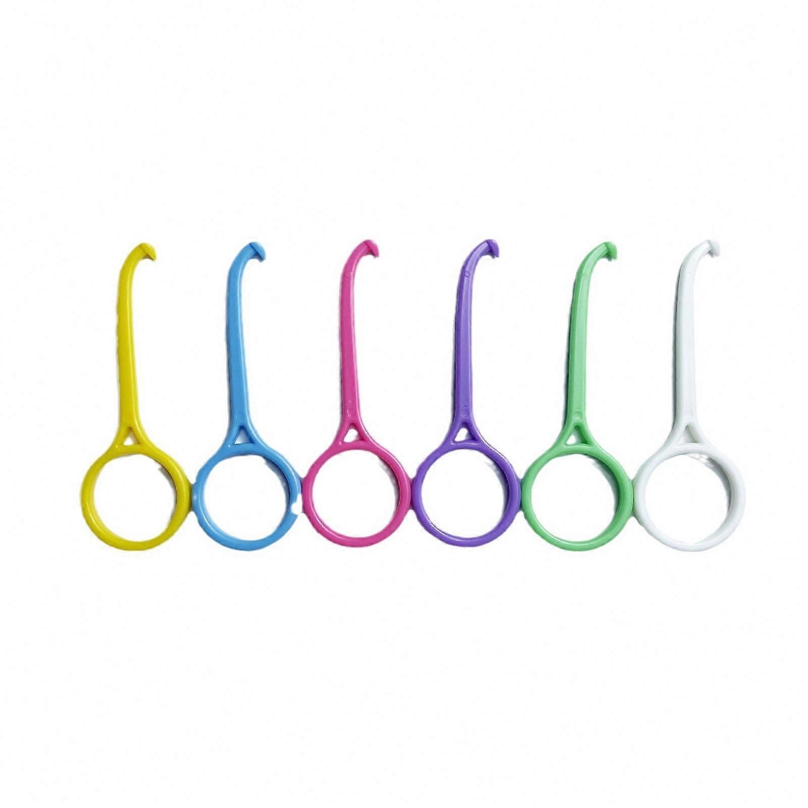 10-Pack Transparent Aligner Hook for Retainers and Clear Braces
