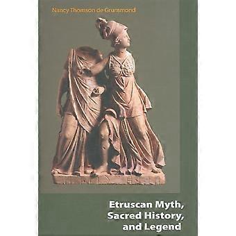 Etruscan Myth Sacred History And Legend - Nancy Thomson de Grummond - Hardcover - en Book