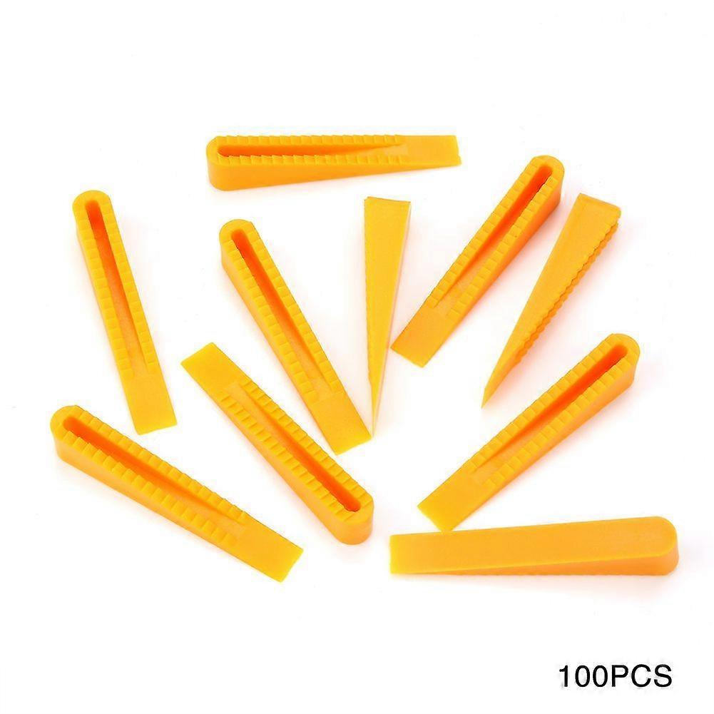 High quality  100PCS DL-A02 Tile Spacers Tile Laying Plastic