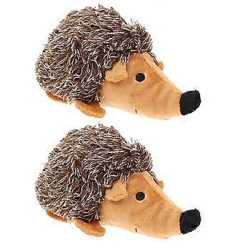 Jouet à mâcher interactif pour chien, peluche, jouet molaire pour animal de compagnie, lot de 2