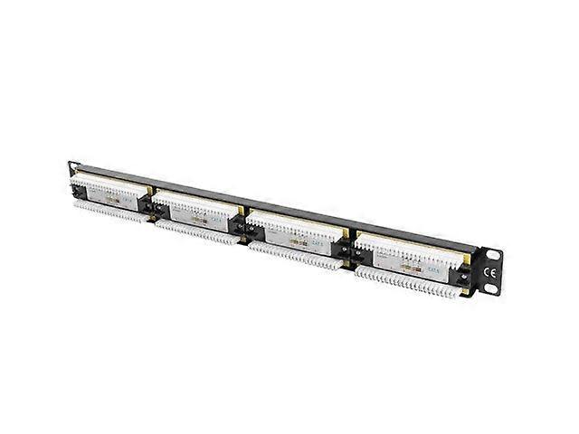 Lanberg Ppu6-1024-b Patchpanel 1u