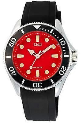 Q&Q GENT DIVER BLACK
