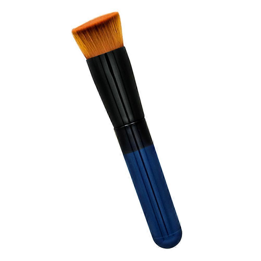 Foundation Brush Angled Flat Makeup Brush for Liquid Cream
