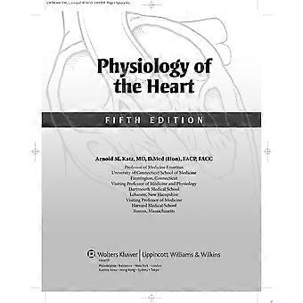 Physiology of the heart