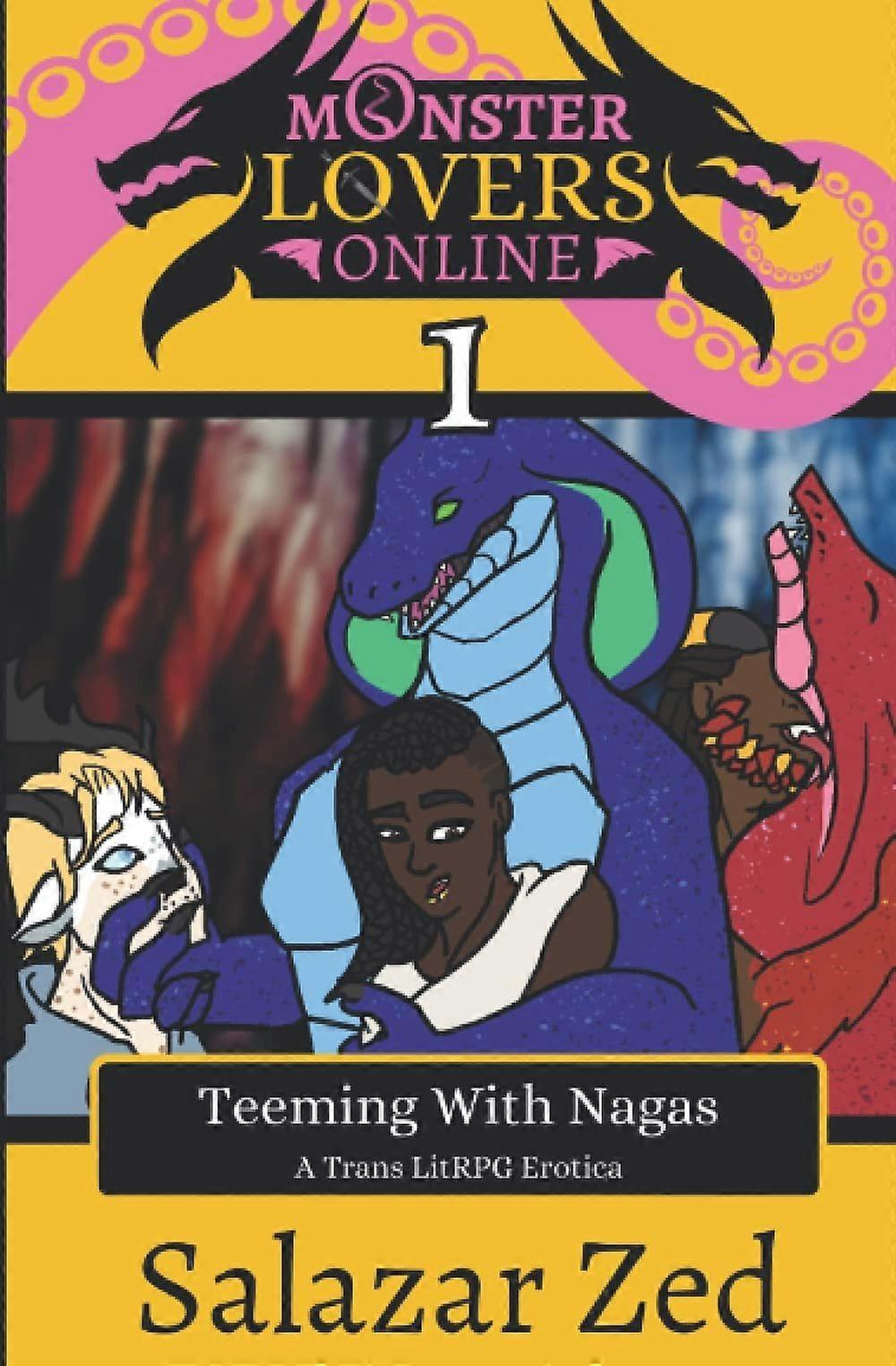 Teeming with nagas a trans litrpg erotica