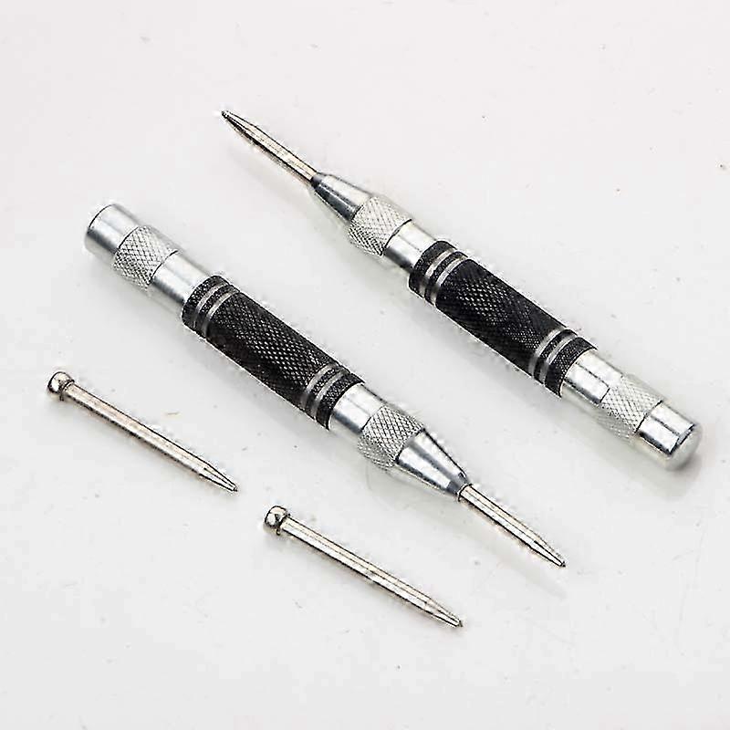 2pcsAdjustable Impact Puncture Breaker Tool, with 2 Spare Tips