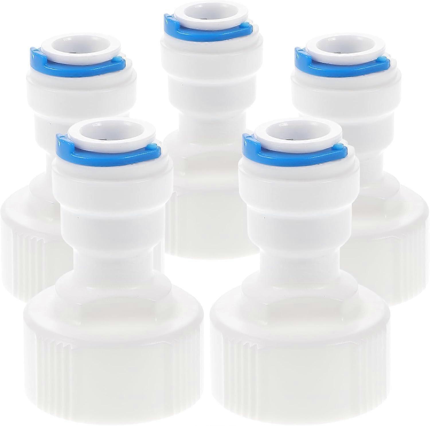 5-Piece Hose Reducer Adapter - Garden Hose Threaded AdapterQuick Conve