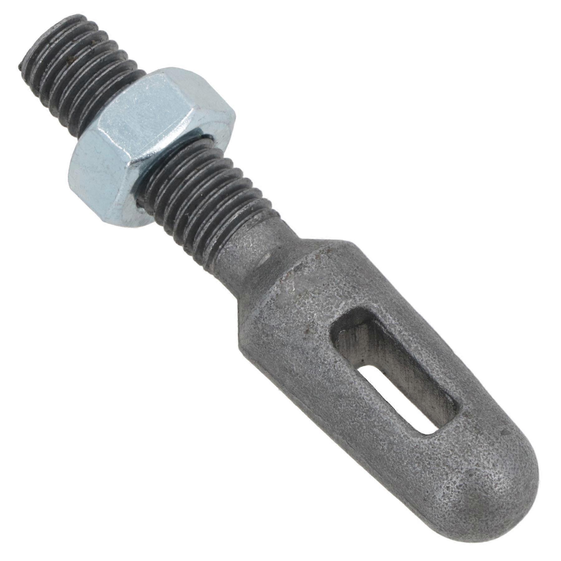 Slotted Tailboard Tailgate Lug for Trailer Truck Dropside Self Colour Threaded