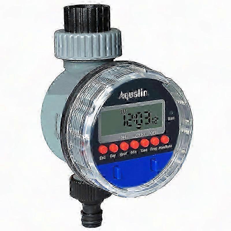 Automatic Display Watering for Garden Irrigation Controller