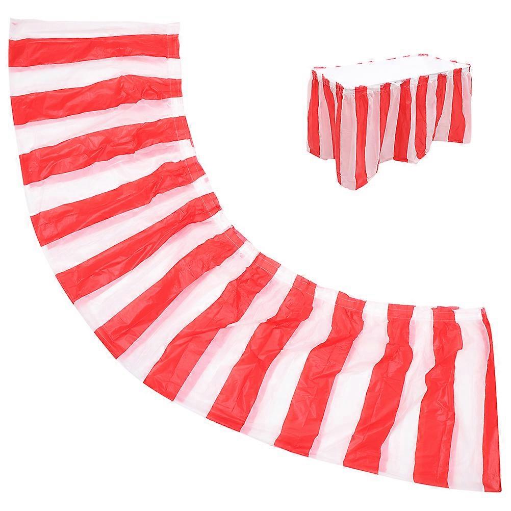 Delicate Tablecloth Gathering Accessory for 2Pcs Table Covers