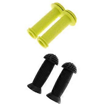 2Pcs Balance Bikes Handlebar Grips Mushroom Style Bar Grip Cycling Accessory