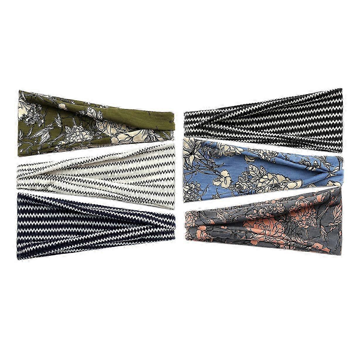 Headbands, Boho, Wide, Yoga
