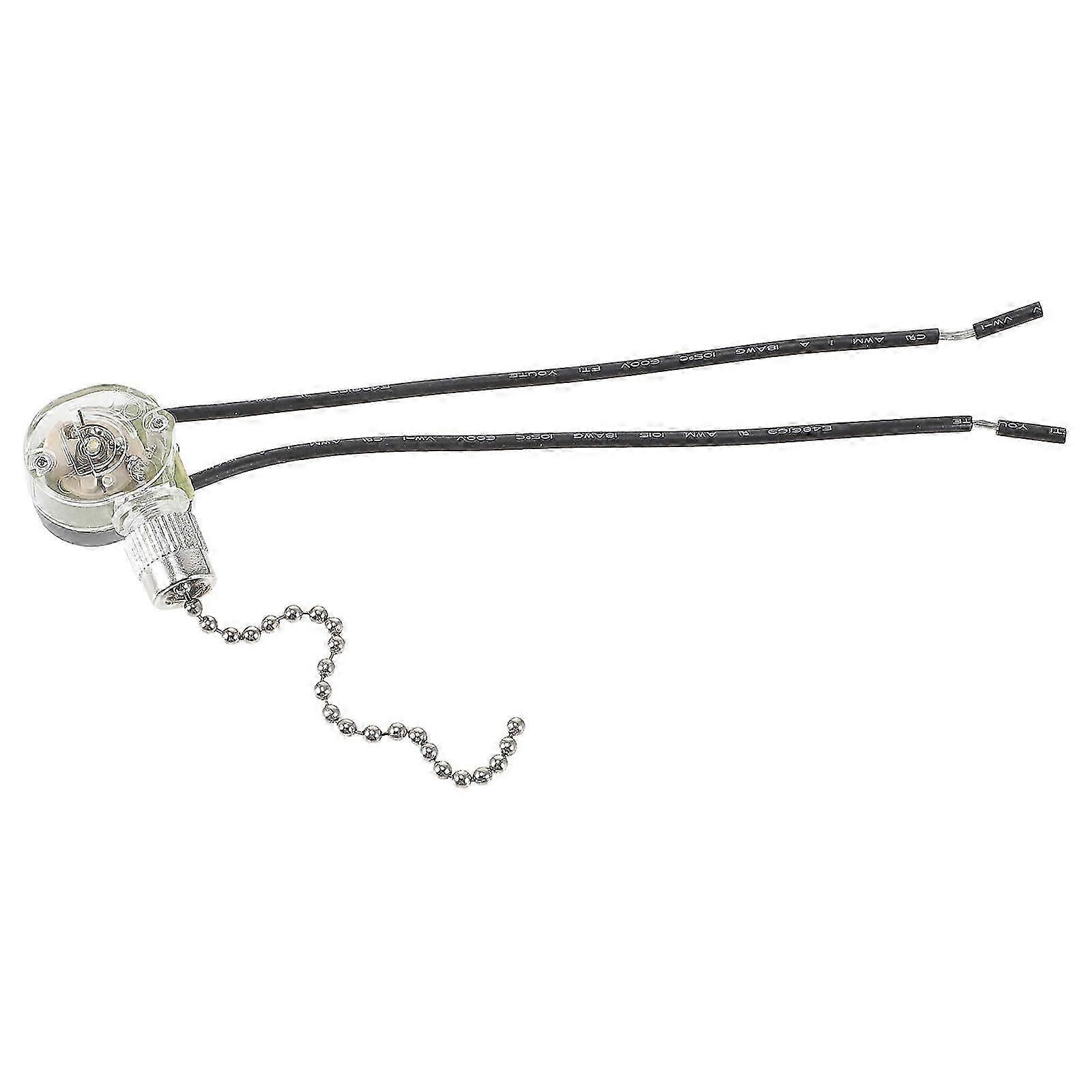2Pcs Fan Pull Chain Control for Ceiling Fan Replacement Use