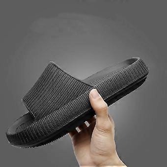 Xiaomi  Thick Sole Slippers Men Summer Beach Slides Cloud Shoes Bathroom Anti-Slip Home Slipper Soft Sandals Fashion Flip-Flops