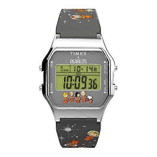 Timex Childrens/Kids Peanuts Stainless Steel Digital Watch