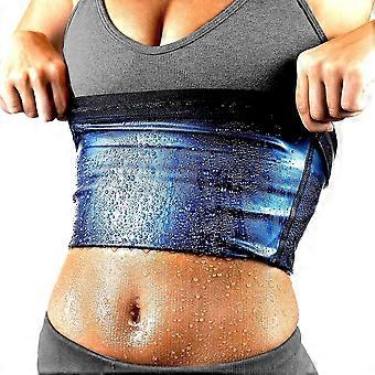 Sudore Vita Trimmer Sauna Cintura per le donne Allenamento Perdita Pancia Grasso Plus Size